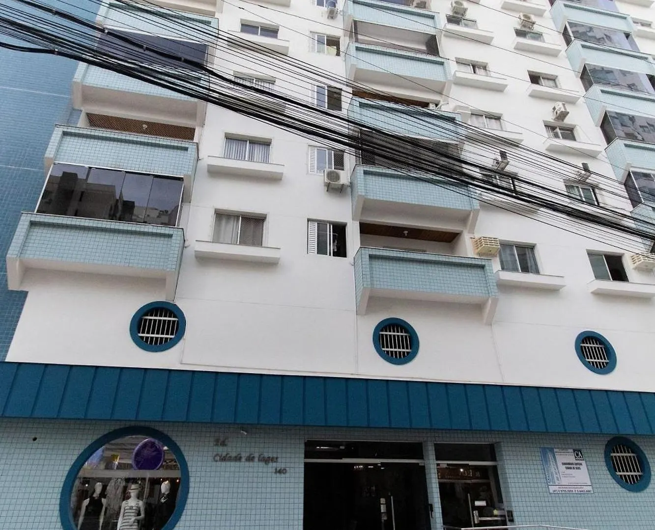 Apartmán Cdl52 - 2 Dorm, Climatizado, Esq. Av. Brasil Balneário Camboriú