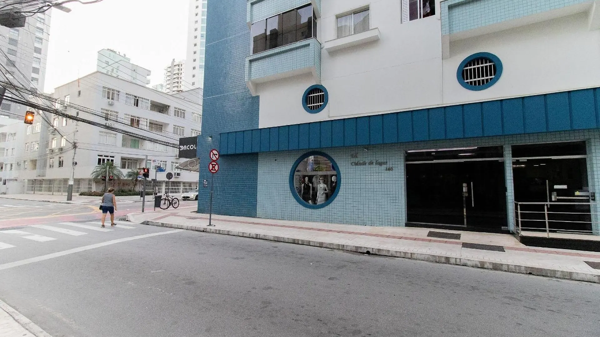 Apartmán Cdl52 - 2 Dorm, Climatizado, Esq. Av. Brasil Balneário Camboriú Brazílie