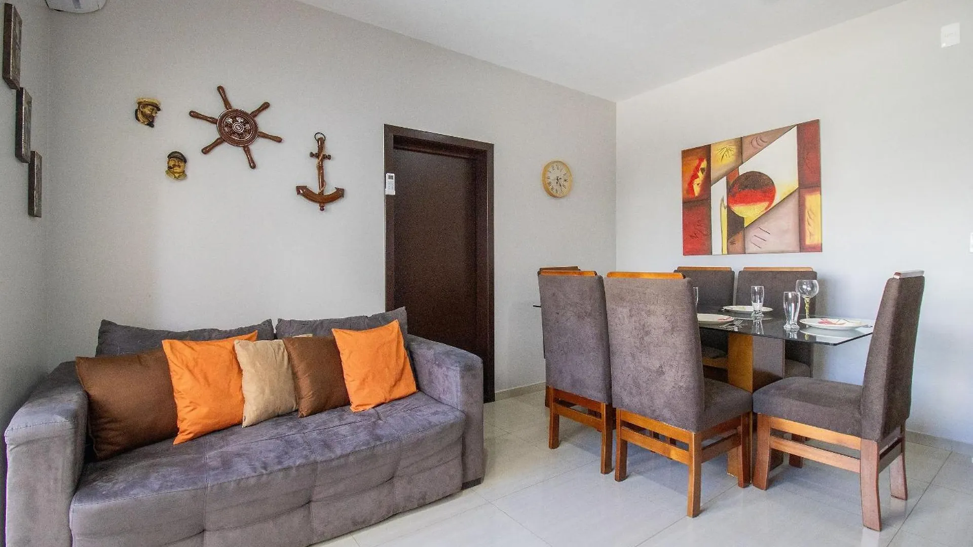 Apartmán Cdl52 - 2 Dorm, Climatizado, Esq. Av. Brasil Balneário Camboriú Brazílie