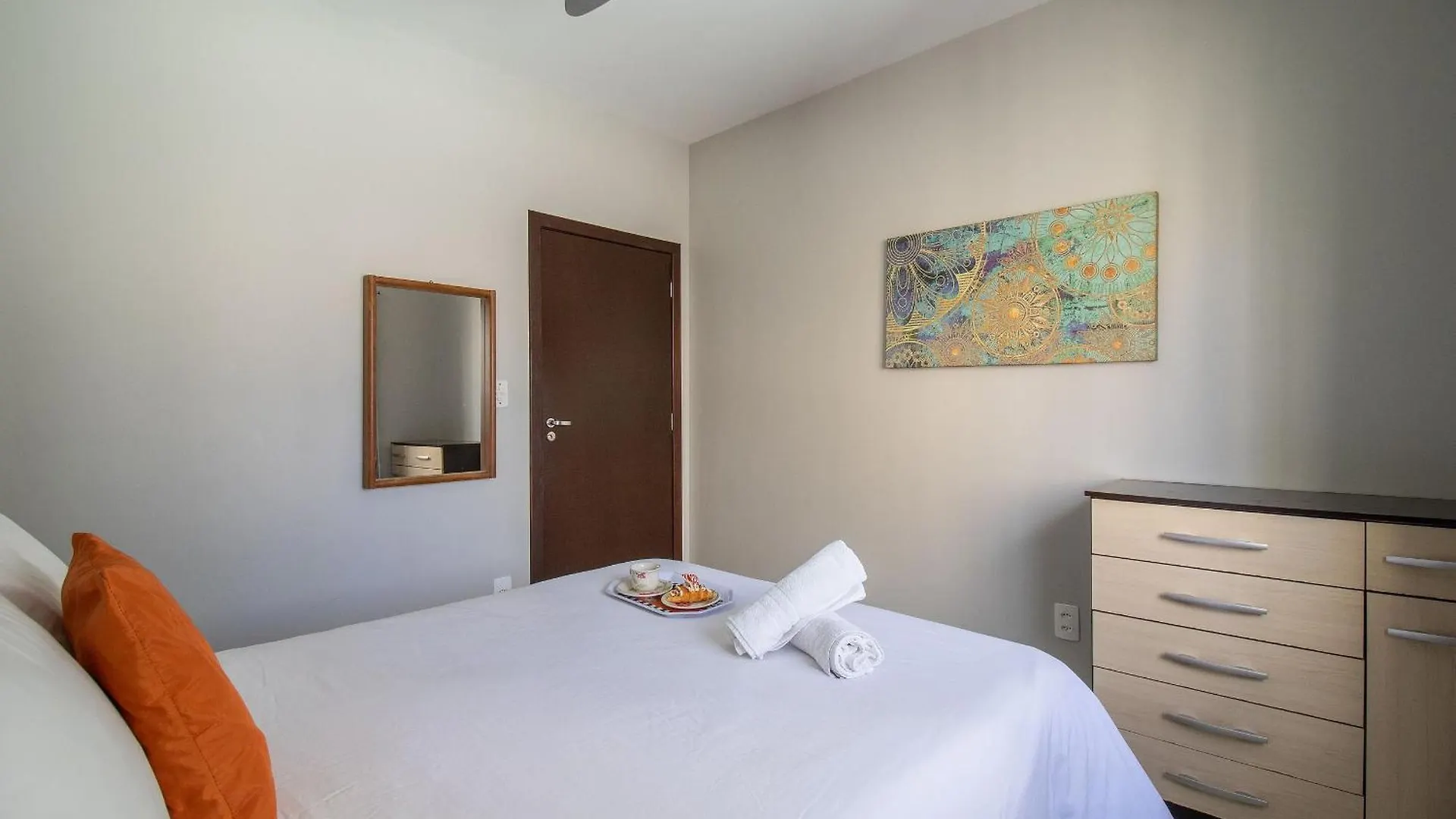 Apartmán Cdl52 - 2 Dorm, Climatizado, Esq. Av. Brasil Balneário Camboriú Brazílie