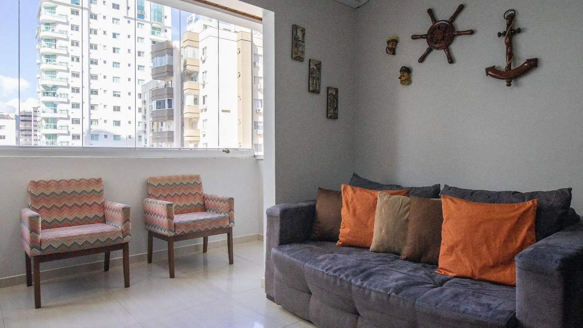 Apartmán Cdl52 - 2 Dorm, Climatizado, Esq. Av. Brasil Balneário Camboriú 0*,