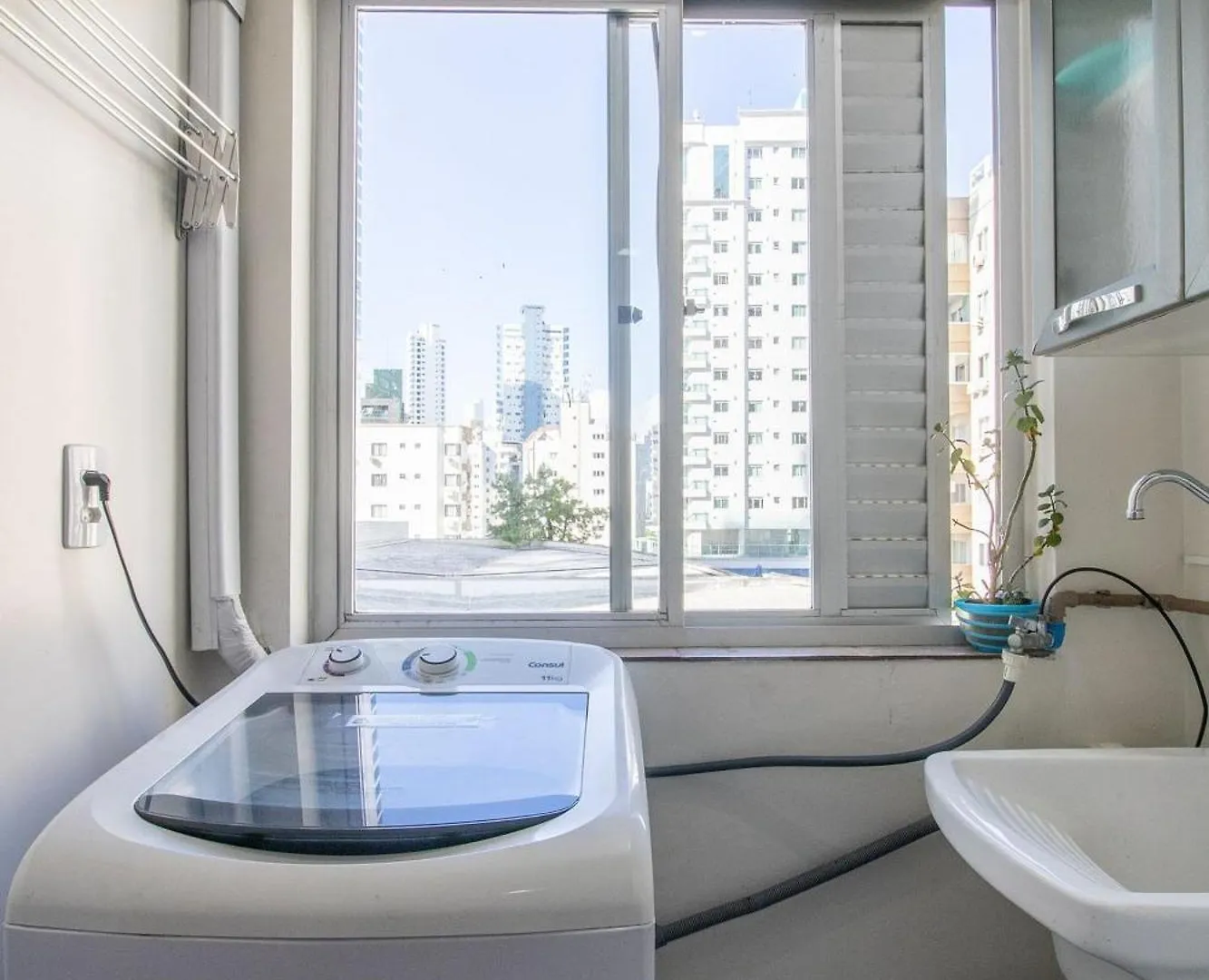 Apartmán Cdl52 - 2 Dorm, Climatizado, Esq. Av. Brasil Balneário Camboriú Brazílie