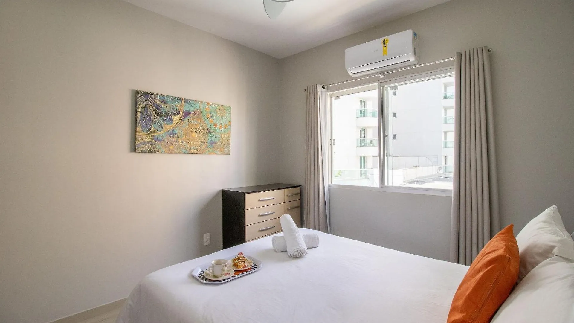 Apartmán Cdl52 - 2 Dorm, Climatizado, Esq. Av. Brasil Balneário Camboriú 0*,