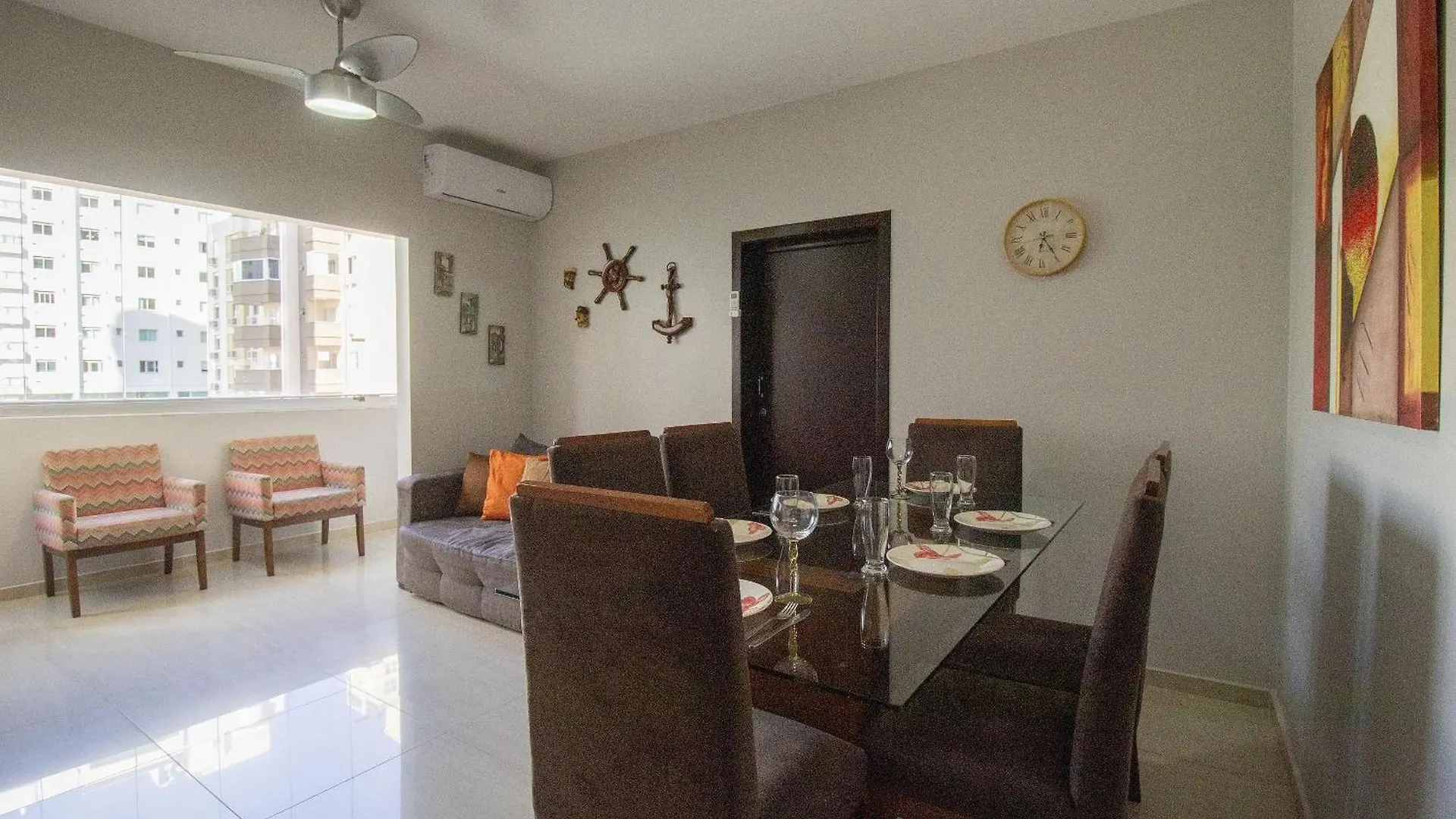 Apartmán Cdl52 - 2 Dorm, Climatizado, Esq. Av. Brasil Balneário Camboriú