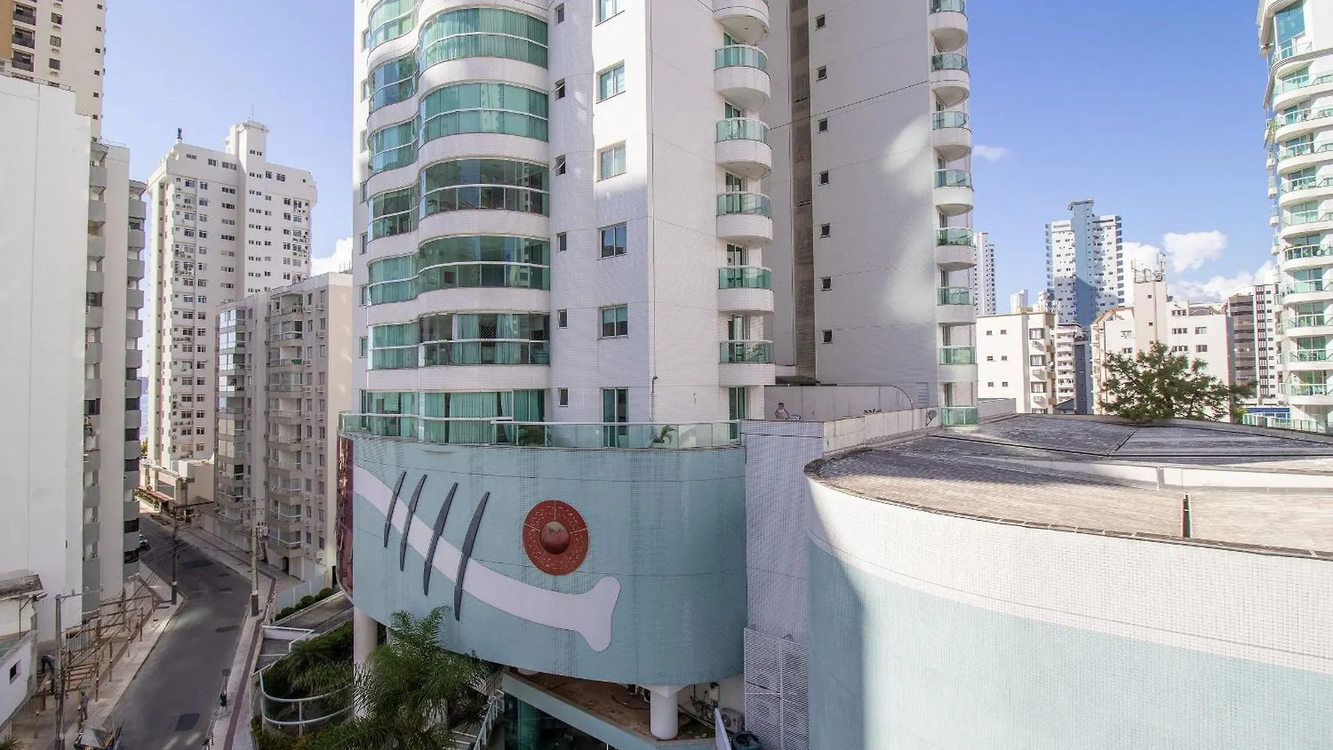 Apartmán Cdl52 - 2 Dorm, Climatizado, Esq. Av. Brasil Balneário Camboriú