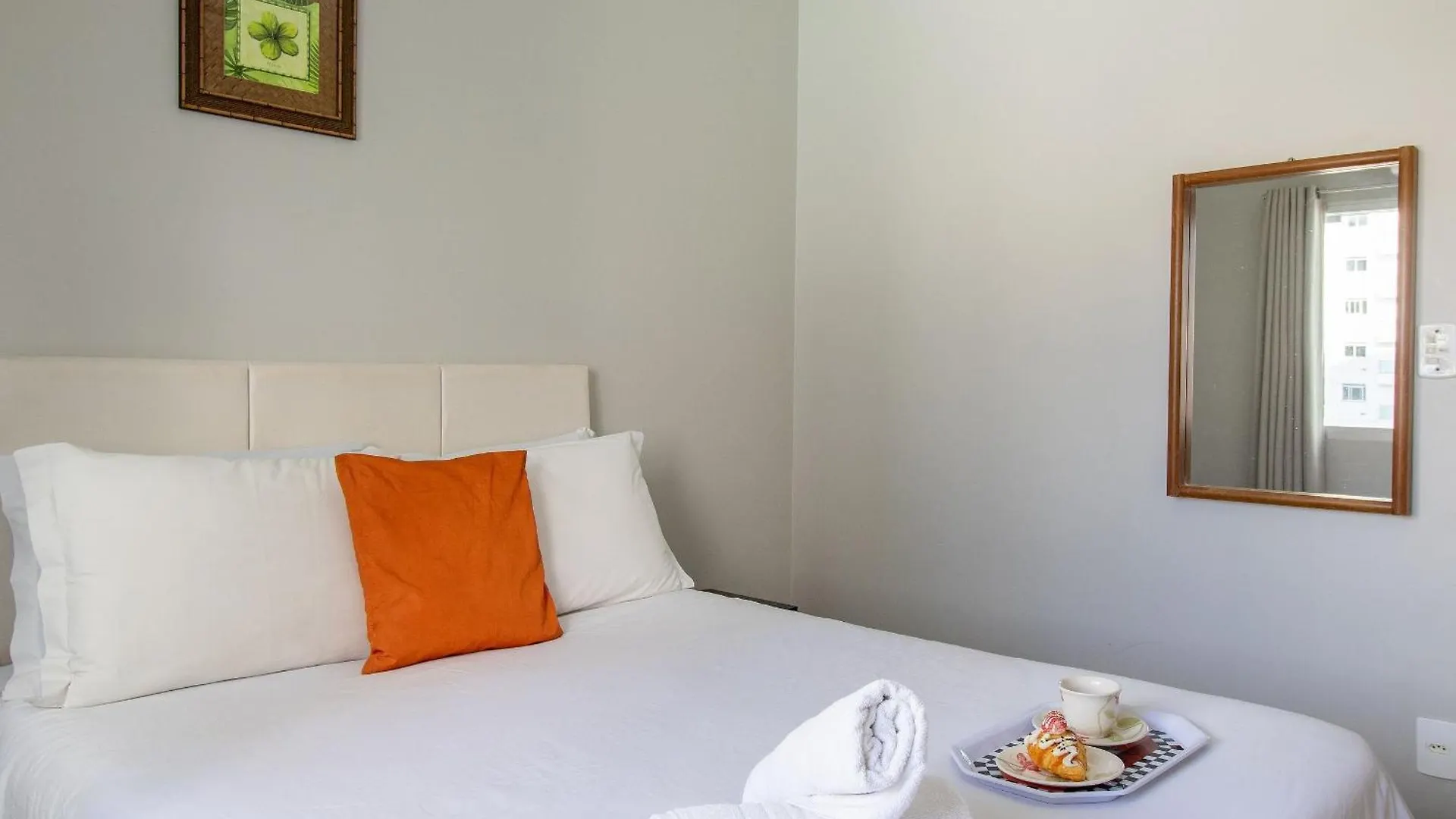 Apartmán Cdl52 - 2 Dorm, Climatizado, Esq. Av. Brasil Balneário Camboriú 0*,