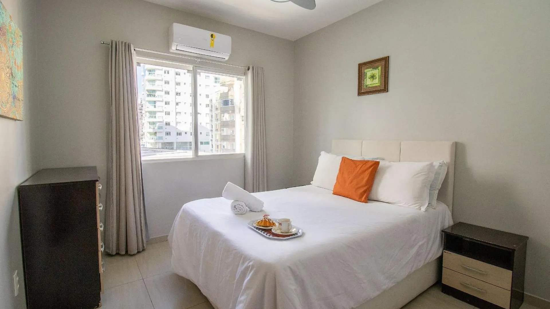 Apartmán Cdl52 - 2 Dorm, Climatizado, Esq. Av. Brasil Balneário Camboriú