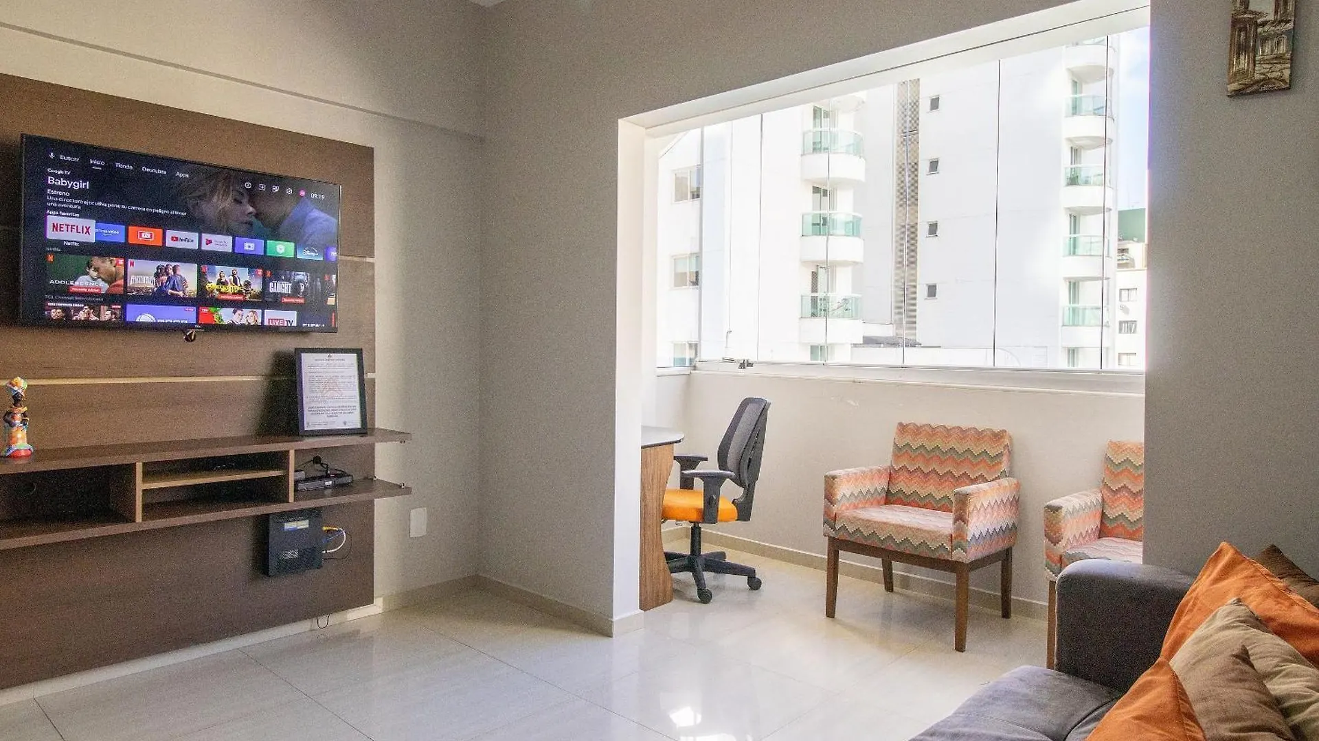 Apartmán Cdl52 - 2 Dorm, Climatizado, Esq. Av. Brasil Balneário Camboriú