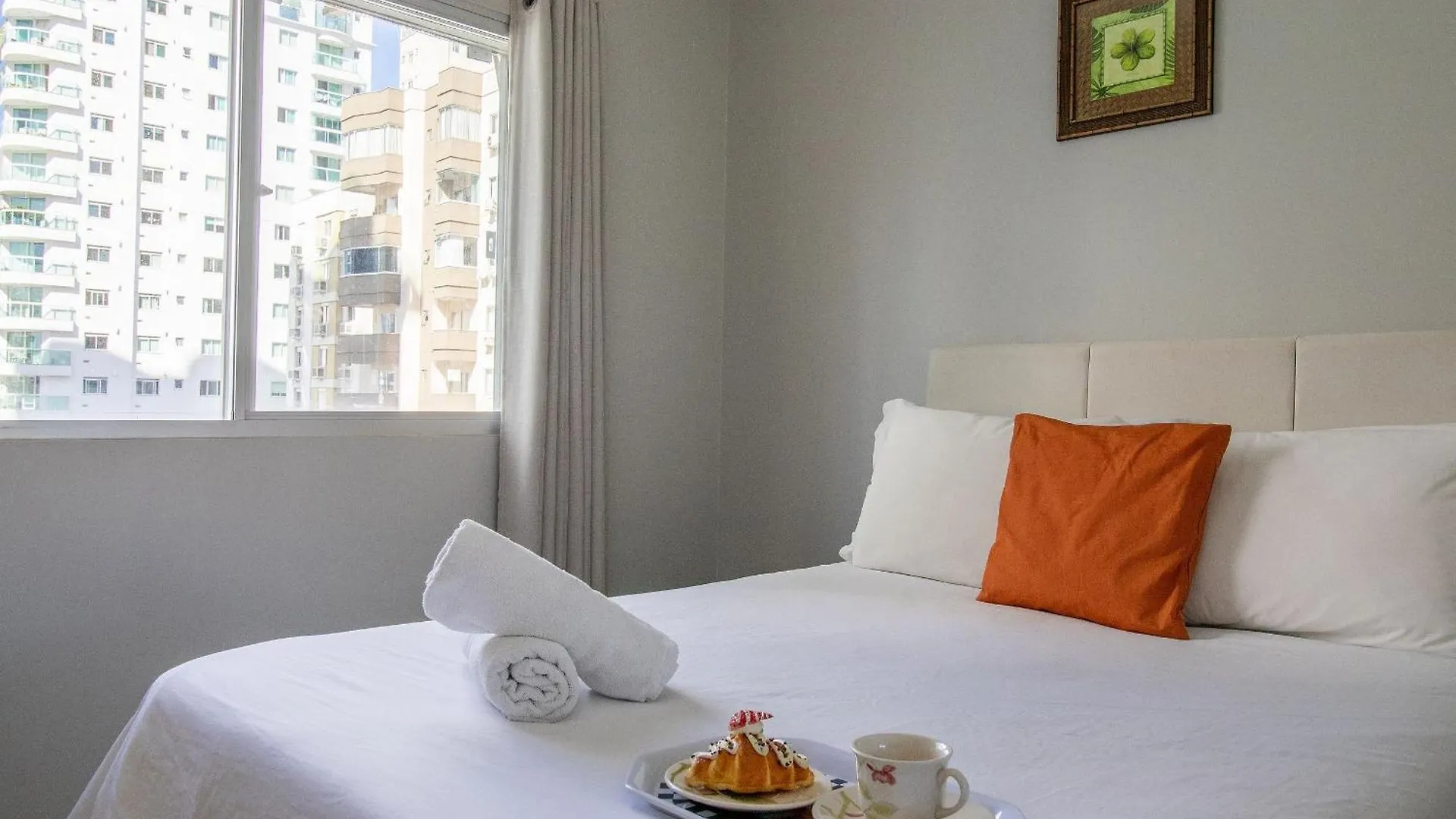 Apartmán Cdl52 - 2 Dorm, Climatizado, Esq. Av. Brasil Balneário Camboriú