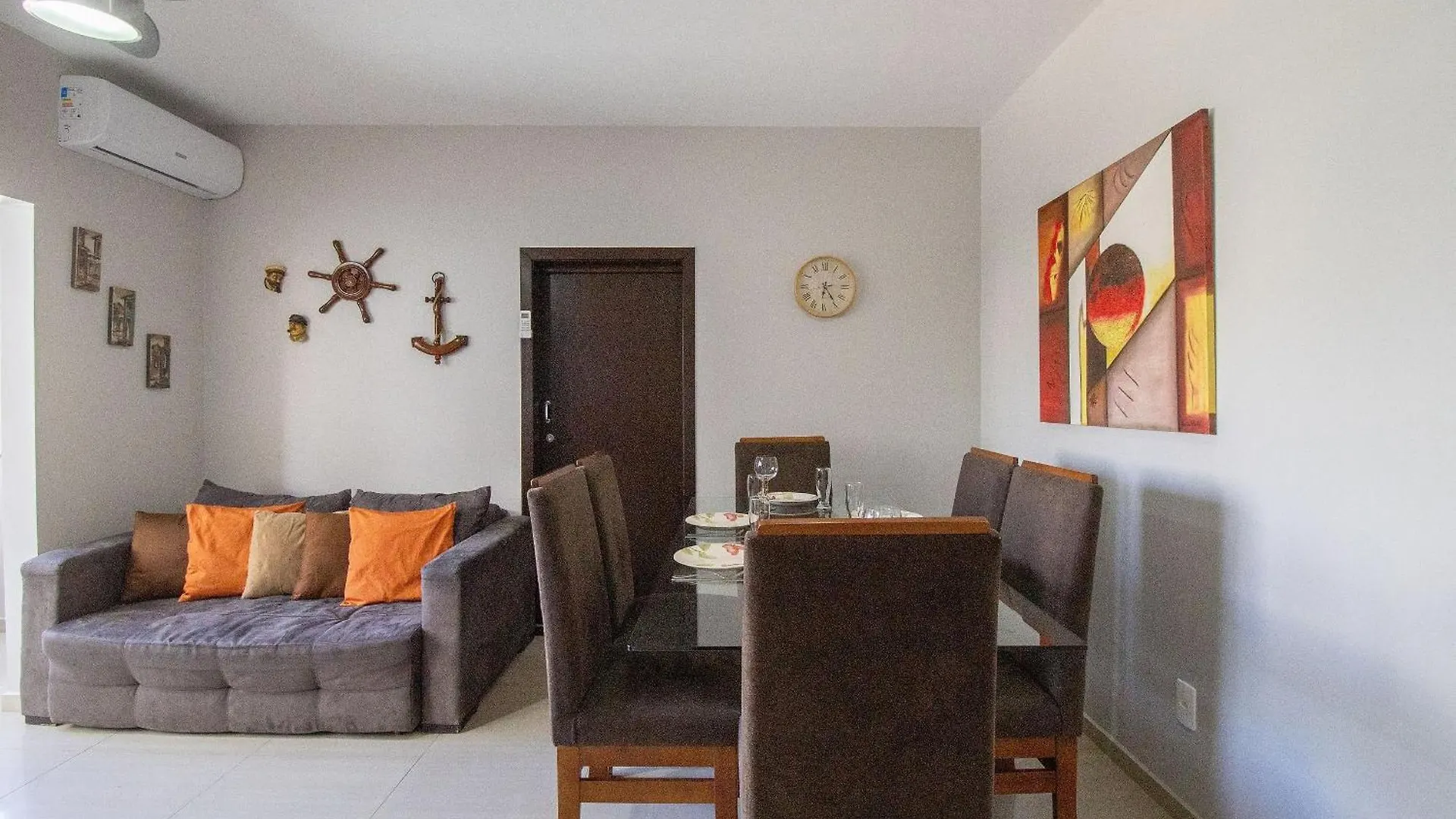 Apartmán Cdl52 - 2 Dorm, Climatizado, Esq. Av. Brasil Balneário Camboriú