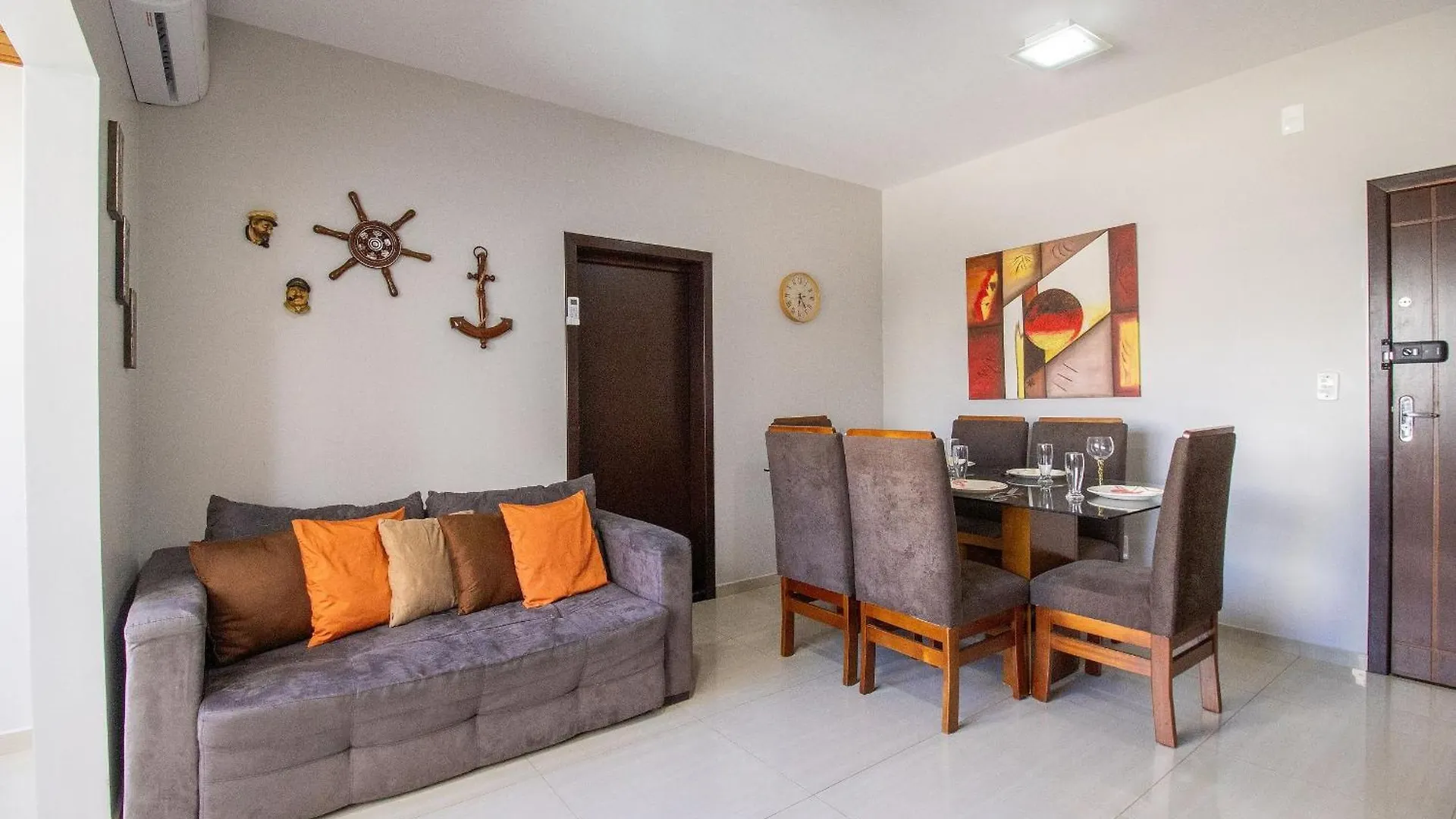 Apartmán Cdl52 - 2 Dorm, Climatizado, Esq. Av. Brasil Balneário Camboriú Brazílie