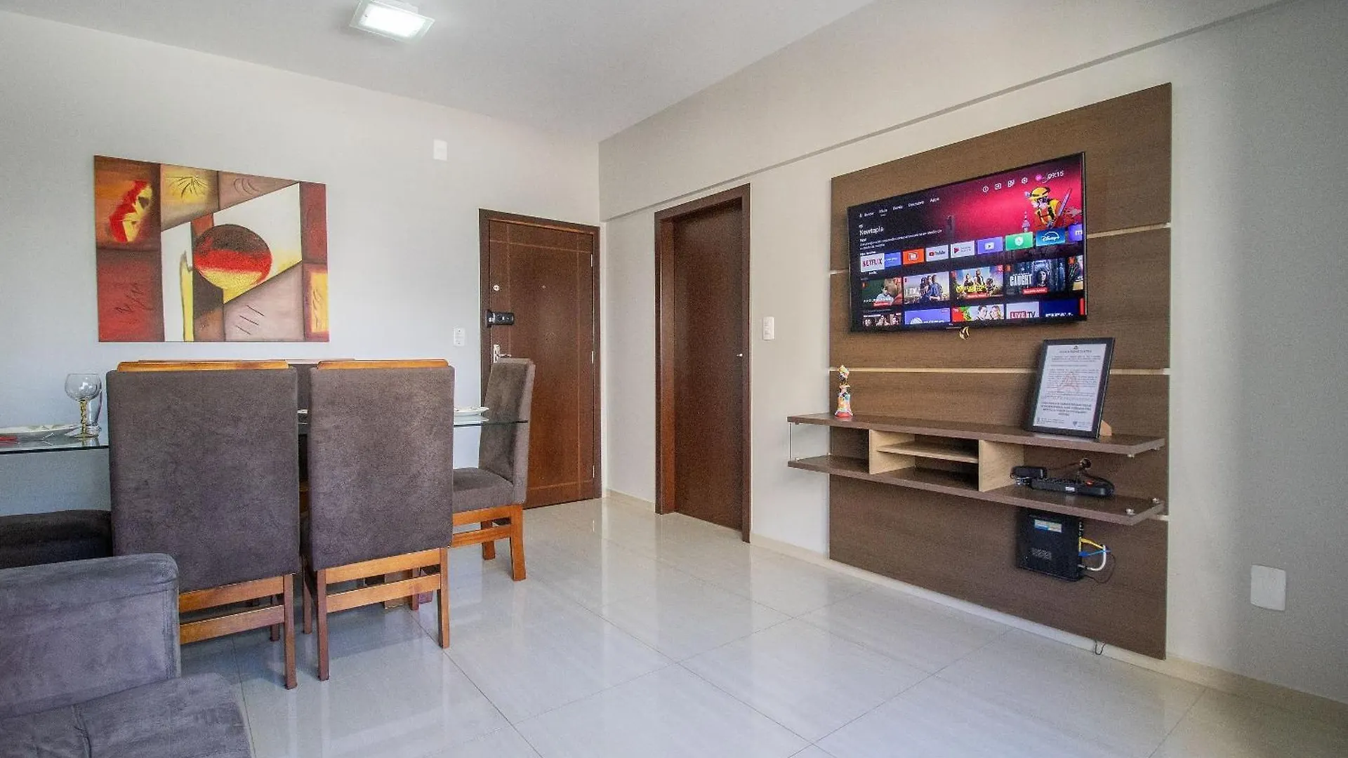 Apartmán Cdl52 - 2 Dorm, Climatizado, Esq. Av. Brasil Balneário Camboriú 0*,  Brazílie