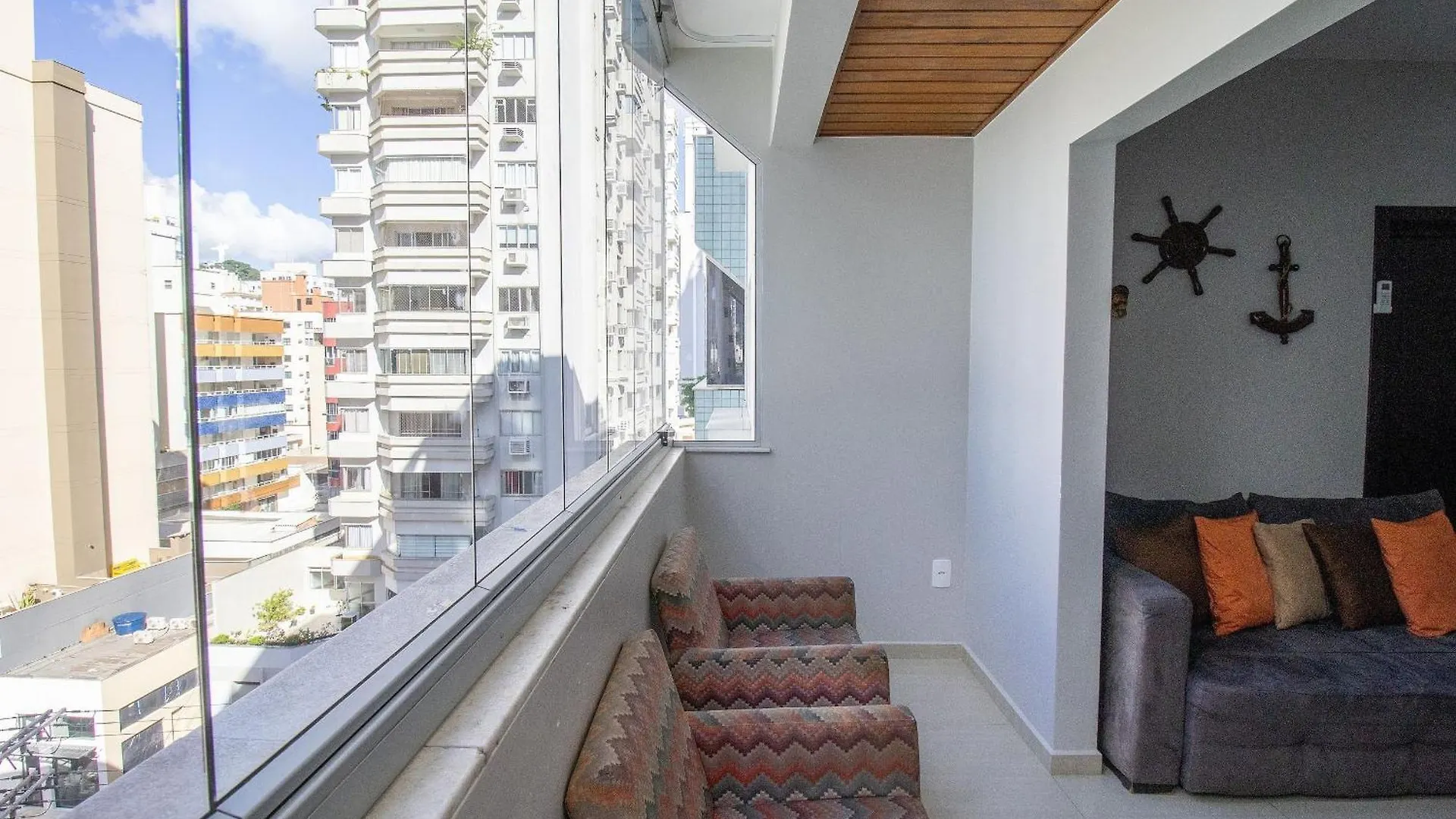 Apartmán Cdl52 - 2 Dorm, Climatizado, Esq. Av. Brasil Balneário Camboriú Brazílie