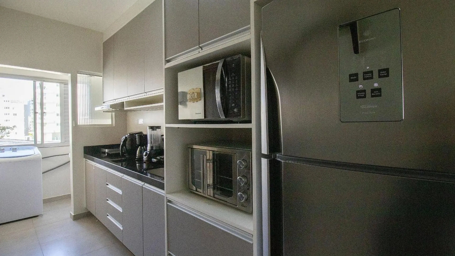 Apartmán Cdl52 - 2 Dorm, Climatizado, Esq. Av. Brasil Balneário Camboriú