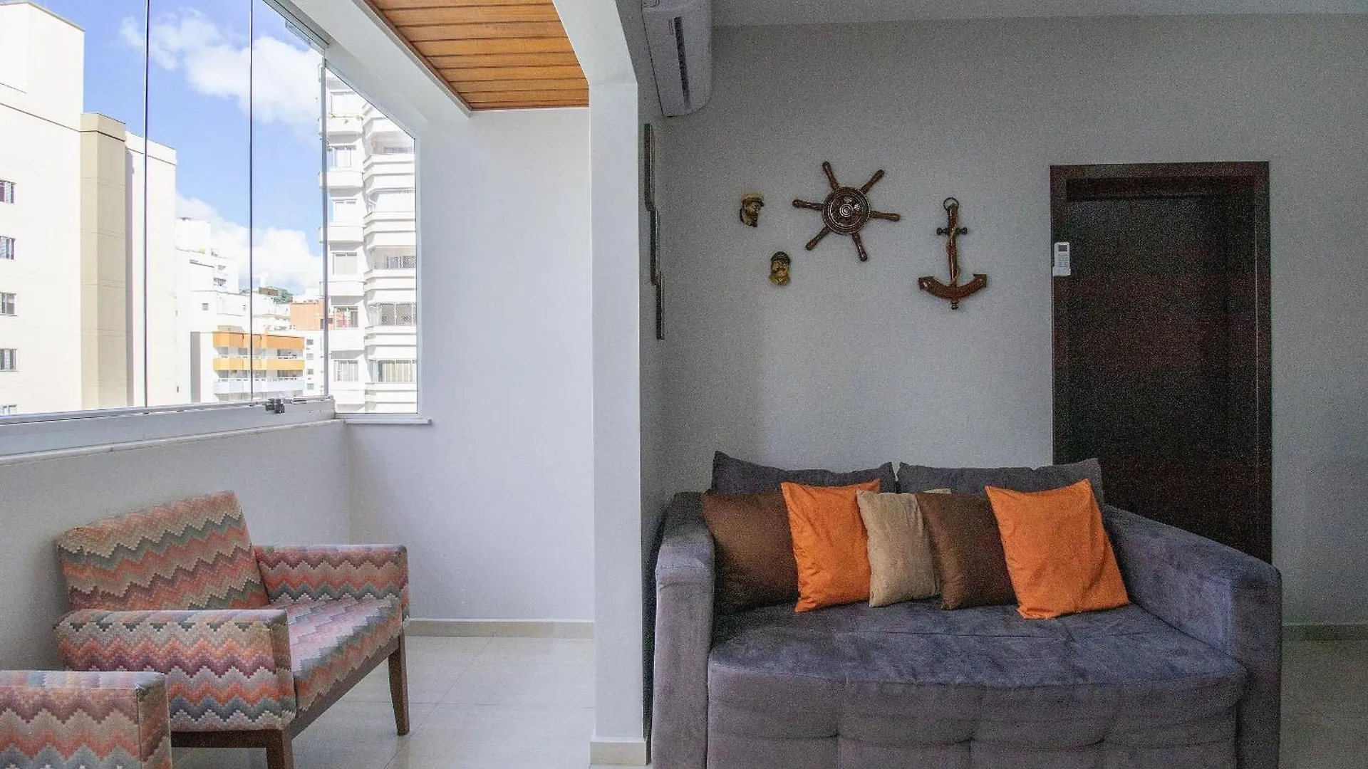 Apartmán Cdl52 - 2 Dorm, Climatizado, Esq. Av. Brasil Balneário Camboriú 0*,