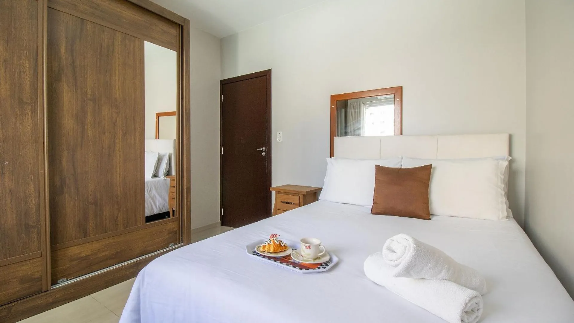Apartmán Cdl52 - 2 Dorm, Climatizado, Esq. Av. Brasil Balneário Camboriú Brazílie